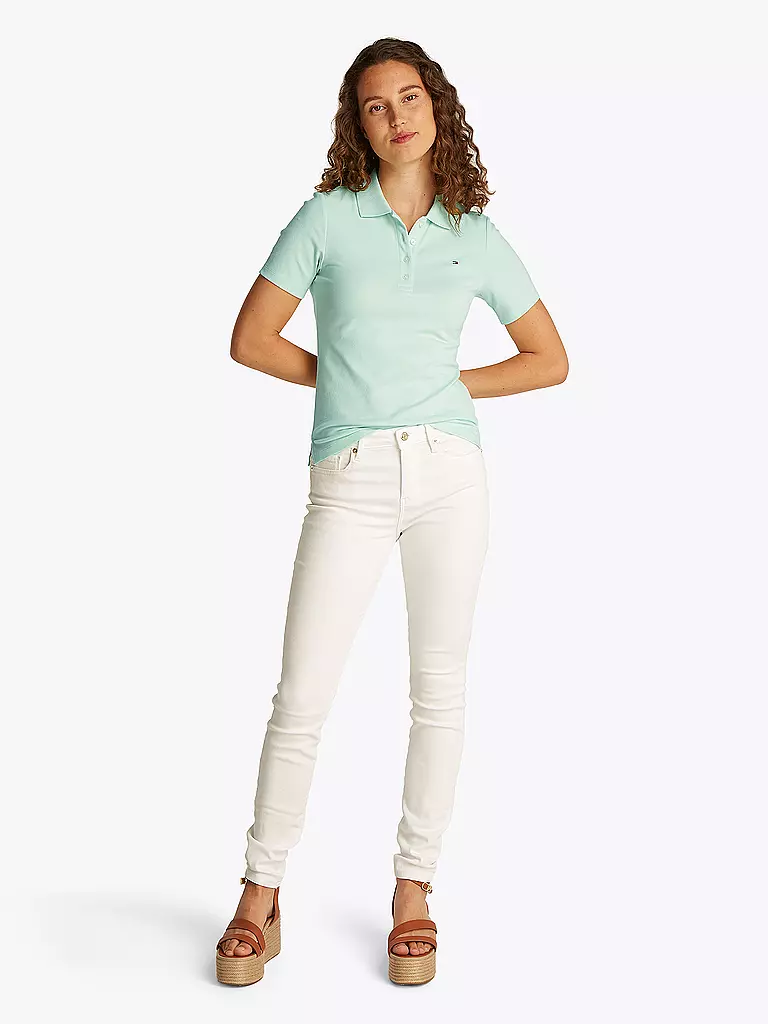 TOMMY HILFIGER | Poloshirt Slim Fit 1985 | mint