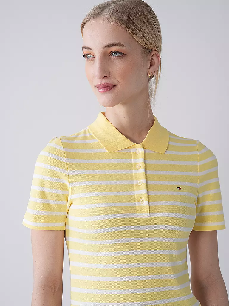 TOMMY HILFIGER | Poloshirt Slim Fit 1985 | gelb