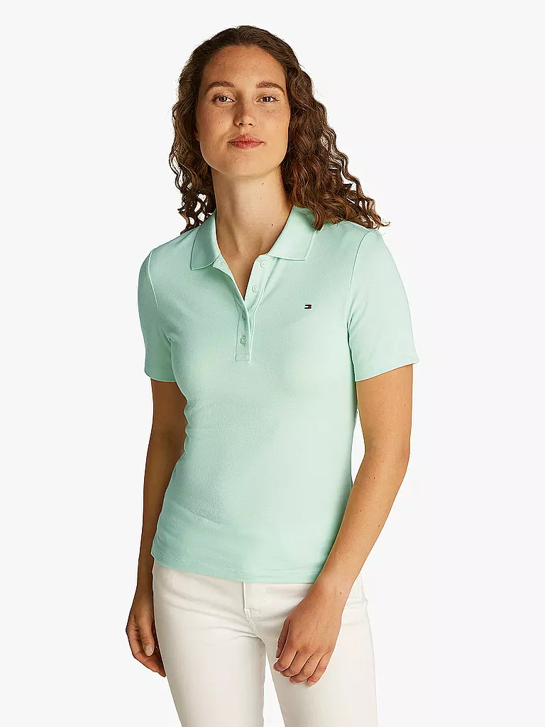 TOMMY HILFIGER | Poloshirt Slim Fit 1985 | mint