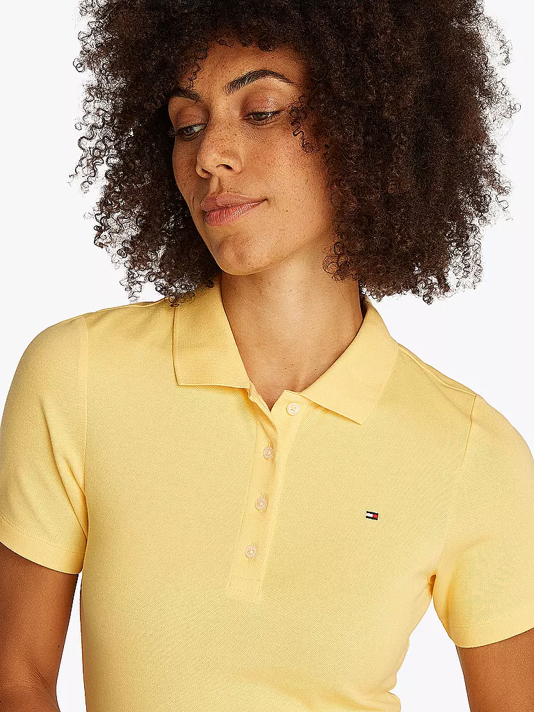 TOMMY HILFIGER | Poloshirt Slim Fit 1985 | mint
