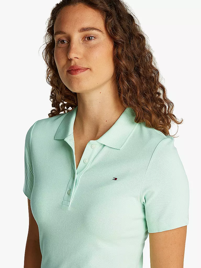 TOMMY HILFIGER | Poloshirt Slim Fit 1985 | mint