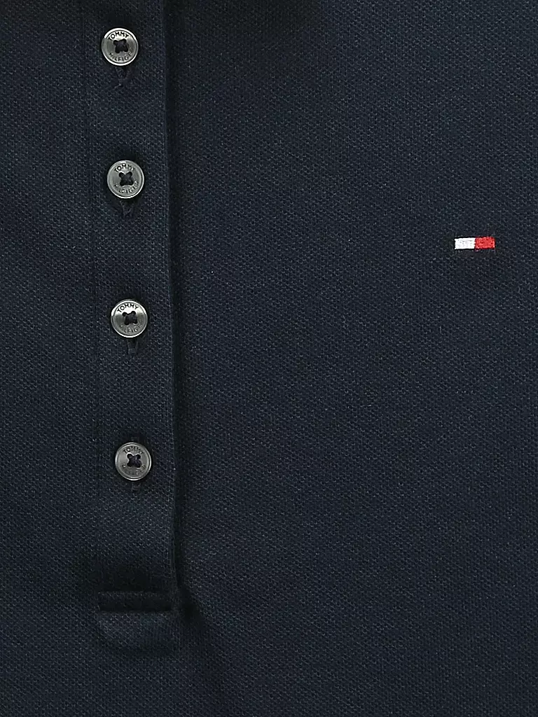 TOMMY HILFIGER | Poloshirt Slim Fit NEW CHIARA | blau