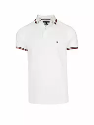 TOMMY HILFIGER | Poloshirt Slim Fit  | weiss