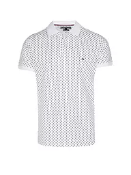 TOMMY HILFIGER | Poloshirt Slim Fit | weiss