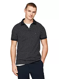 TOMMY HILFIGER | Poloshirt Slim Fit | blau