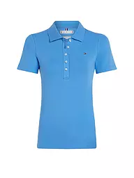 TOMMY HILFIGER | Poloshirt Slim Fit | blau