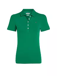 TOMMY HILFIGER | Poloshirt Slim Fit | grün