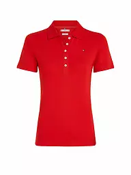 TOMMY HILFIGER | Poloshirt Slim Fit | rot