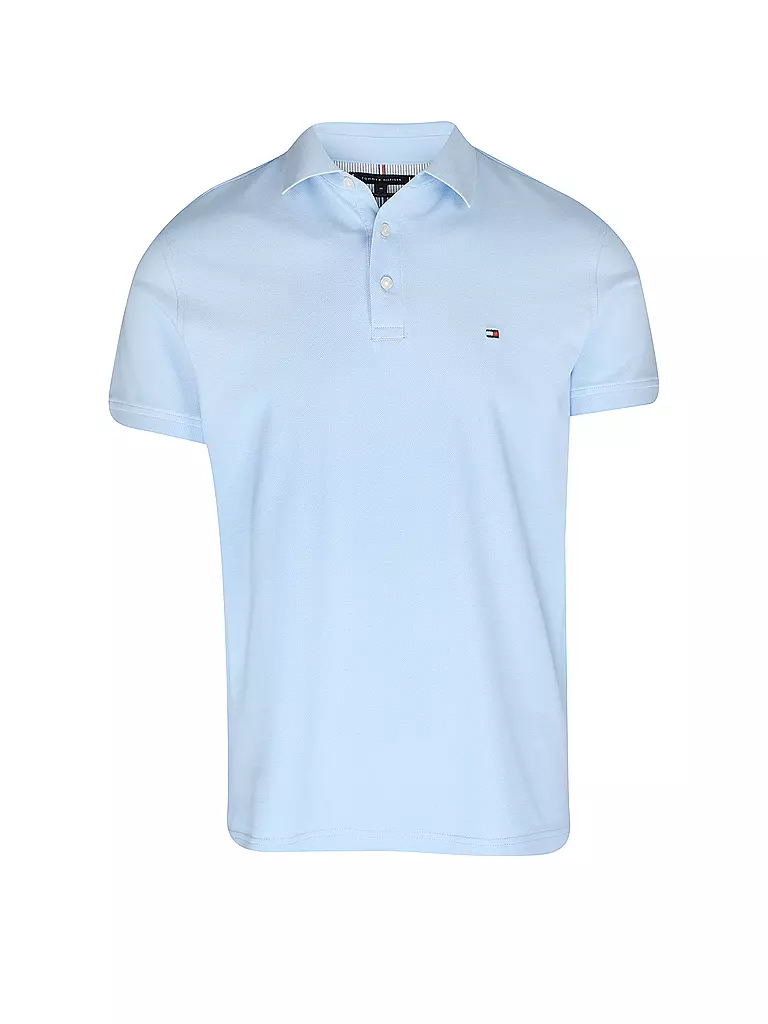 TOMMY HILFIGER | Poloshirt Slim Fit | hellblau