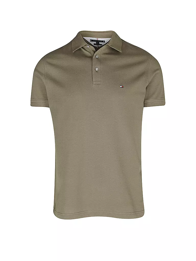 TOMMY HILFIGER | Poloshirt Slim Fit | olive