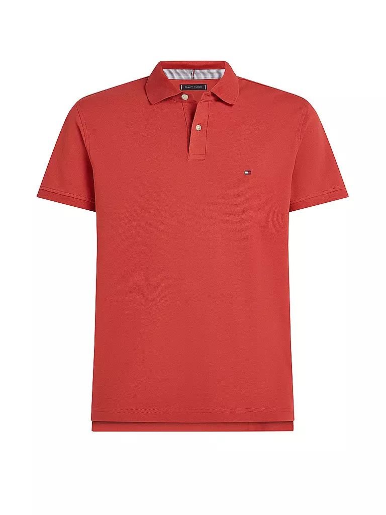 TOMMY HILFIGER | Poloshirt Slim Fit | rot