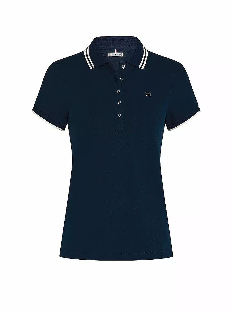 TOMMY HILFIGER | Poloshirt Slim Fit | dunkelblau