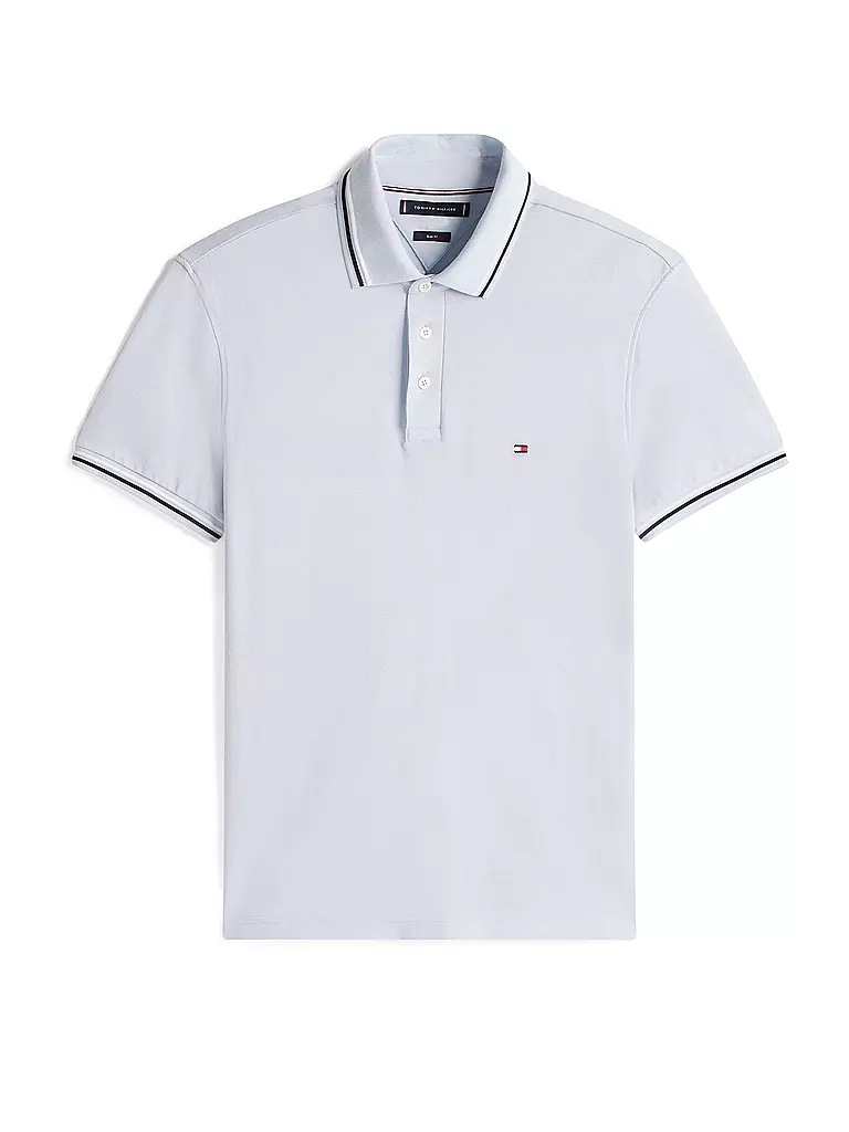 TOMMY HILFIGER | Poloshirt Slim Fit | hellblau