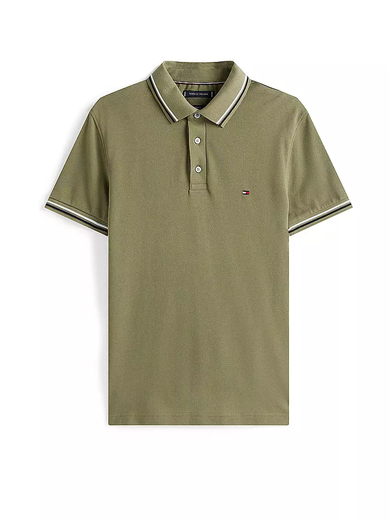 TOMMY HILFIGER | Poloshirt Slim Fit | olive