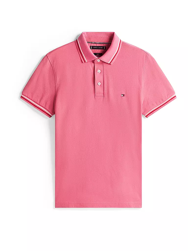TOMMY HILFIGER | Poloshirt Slim Fit | rosa