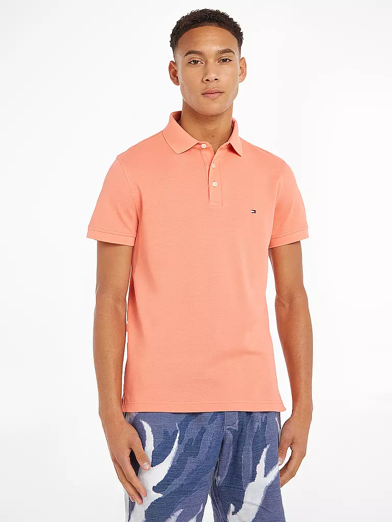 TOMMY HILFIGER | Poloshirt Slim Fit | rosa