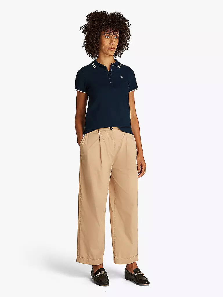 TOMMY HILFIGER | Poloshirt Slim Fit | dunkelblau