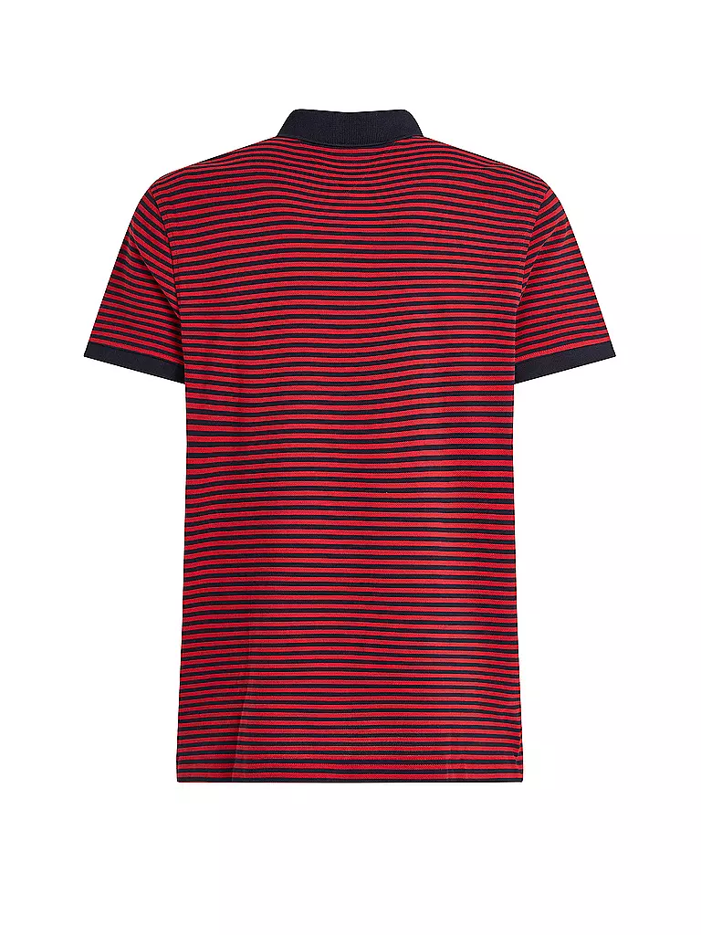 TOMMY HILFIGER | Poloshirt Slim Fit | grün