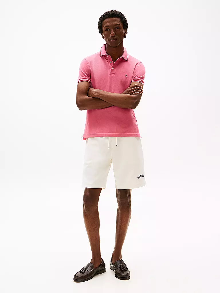 TOMMY HILFIGER | Poloshirt Slim Fit | rosa