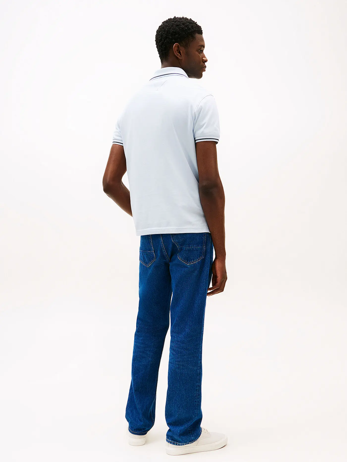 TOMMY HILFIGER | Poloshirt Slim Fit | hellblau