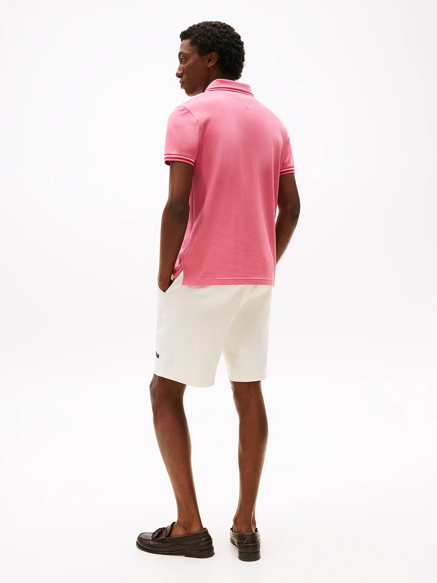 TOMMY HILFIGER | Poloshirt Slim Fit | rosa