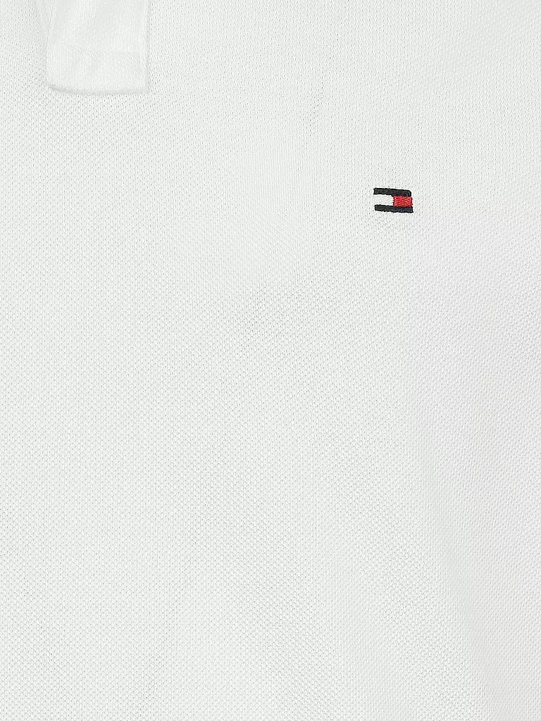 TOMMY HILFIGER | Poloshirt Slim Fit | weiss