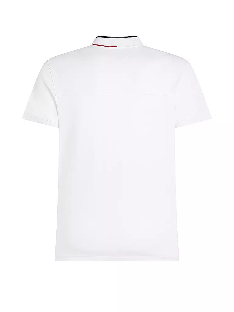 TOMMY HILFIGER | Poloshirt Slim Fit | weiss