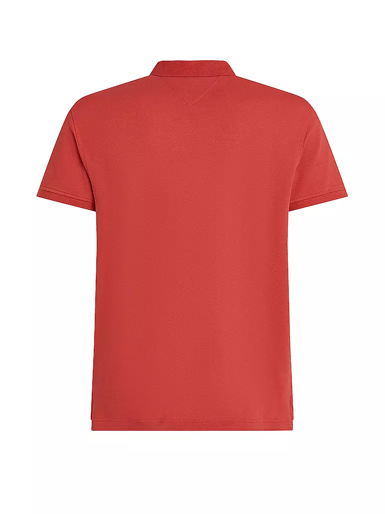 TOMMY HILFIGER | Poloshirt Slim Fit | rot