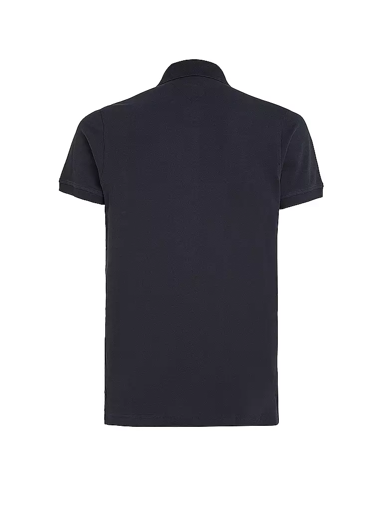 TOMMY HILFIGER | Poloshirt Slim Fit | blau
