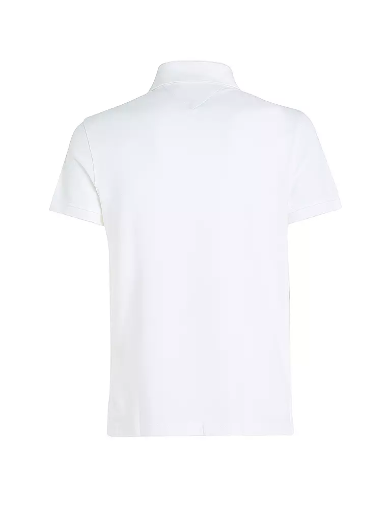 TOMMY HILFIGER | Poloshirt Slim Fit | weiss
