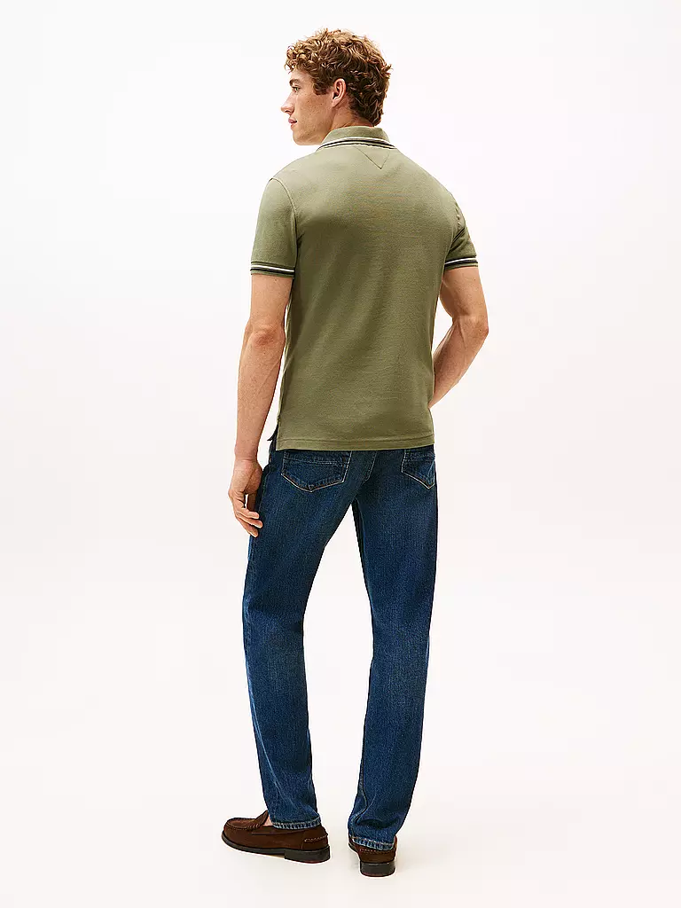TOMMY HILFIGER | Poloshirt Slim Fit | hellblau