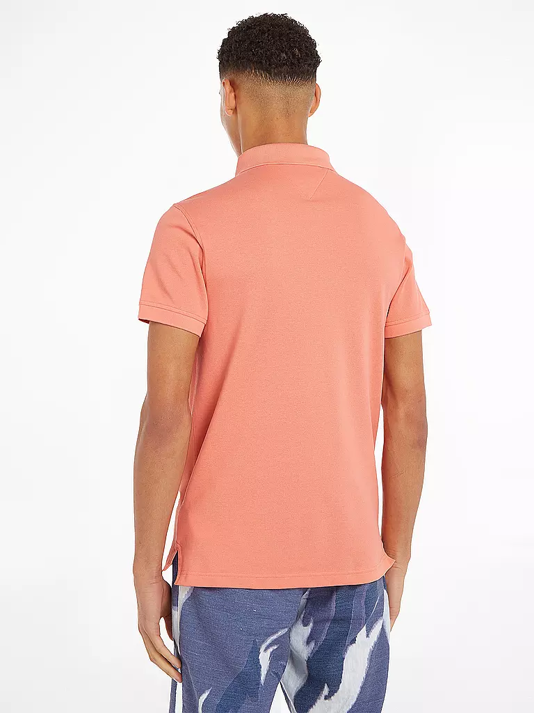 TOMMY HILFIGER | Poloshirt Slim Fit | rosa