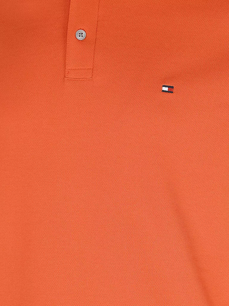 TOMMY HILFIGER | Poloshirt Slim Fit | orange