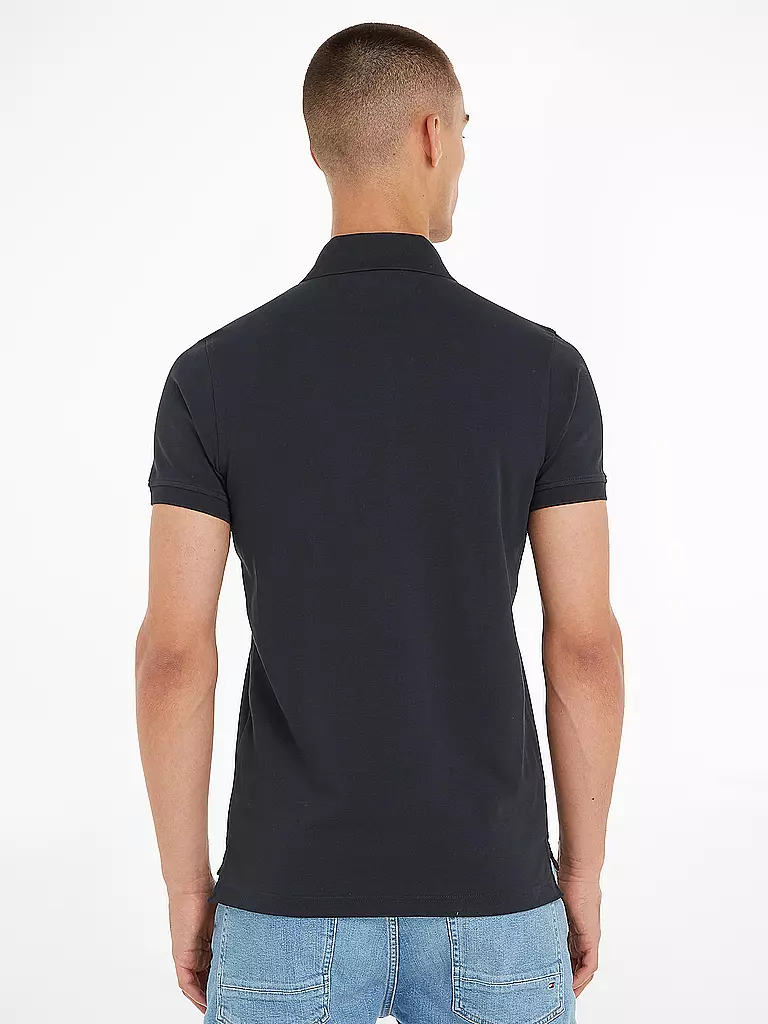 TOMMY HILFIGER | Poloshirt Slim Fit | blau