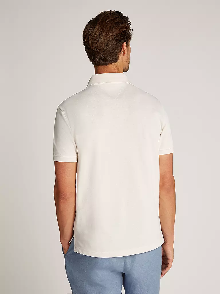 TOMMY HILFIGER | Poloshirt Slim Fit | grün