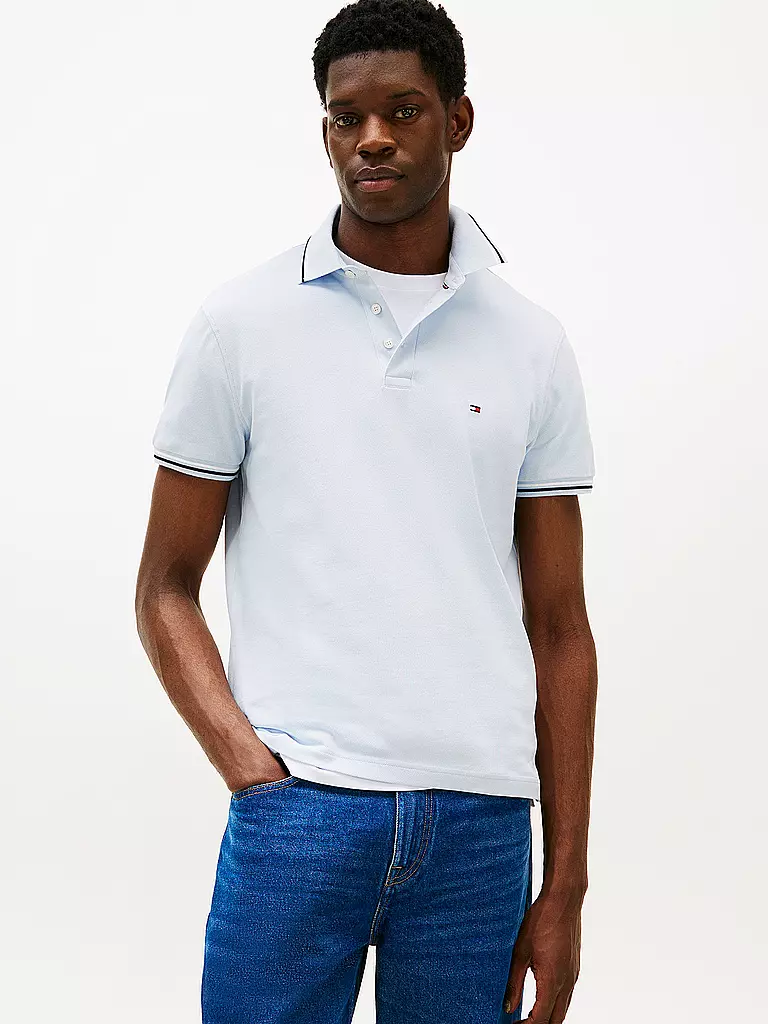TOMMY HILFIGER | Poloshirt Slim Fit | olive