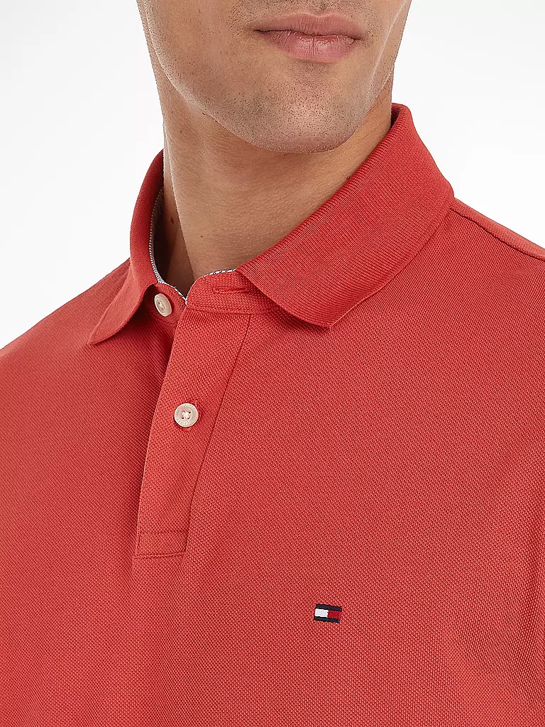 TOMMY HILFIGER | Poloshirt Slim Fit | rot