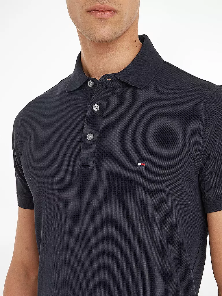 TOMMY HILFIGER | Poloshirt Slim Fit | blau