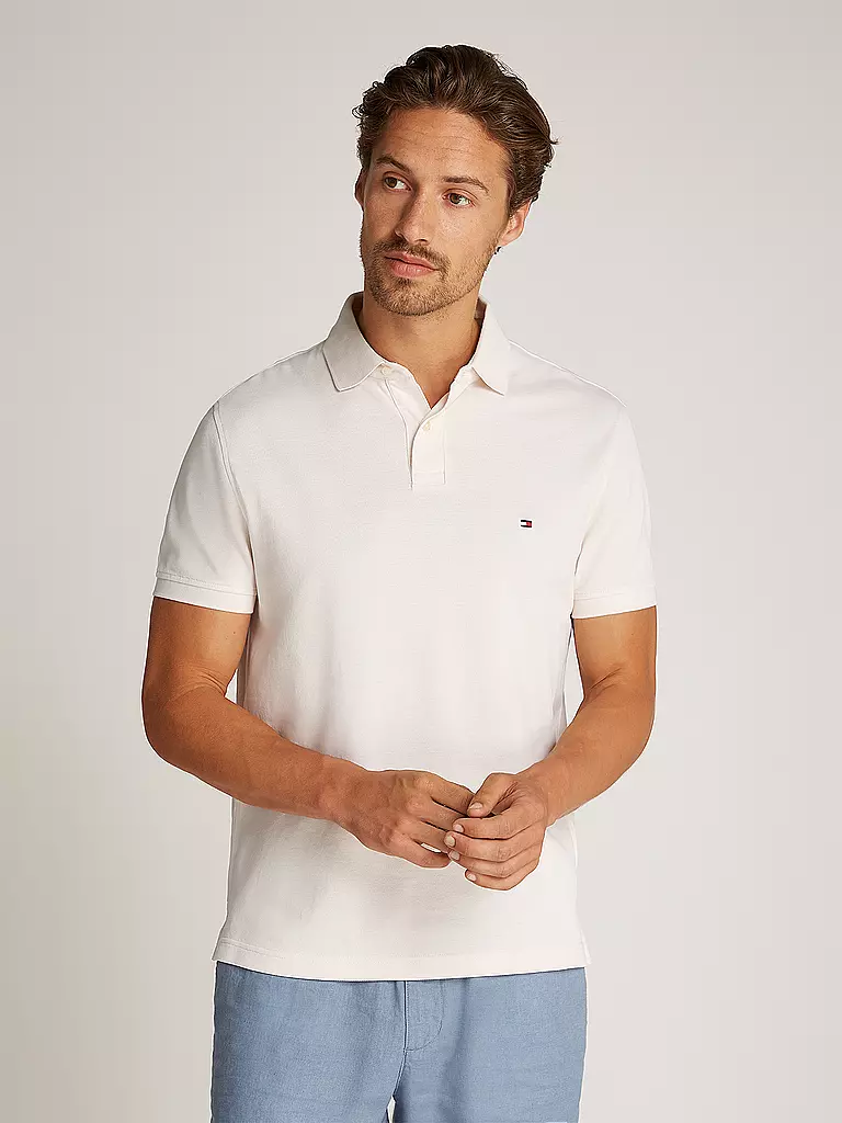 TOMMY HILFIGER | Poloshirt Slim Fit | grün