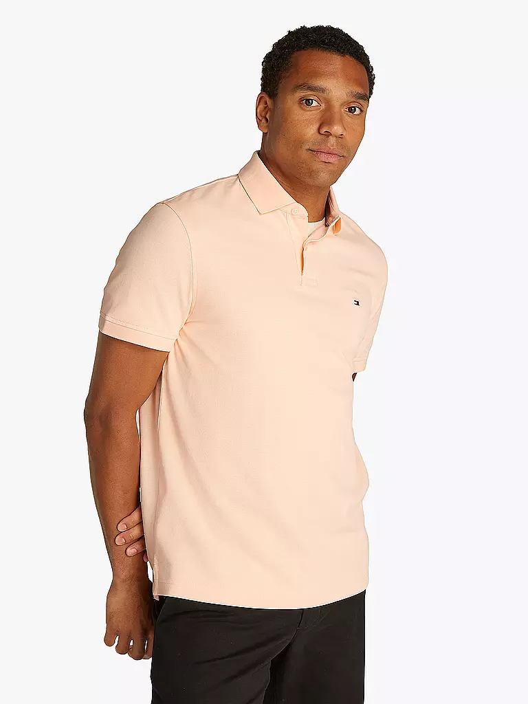 TOMMY HILFIGER | Poloshirt Slim Fit | gold