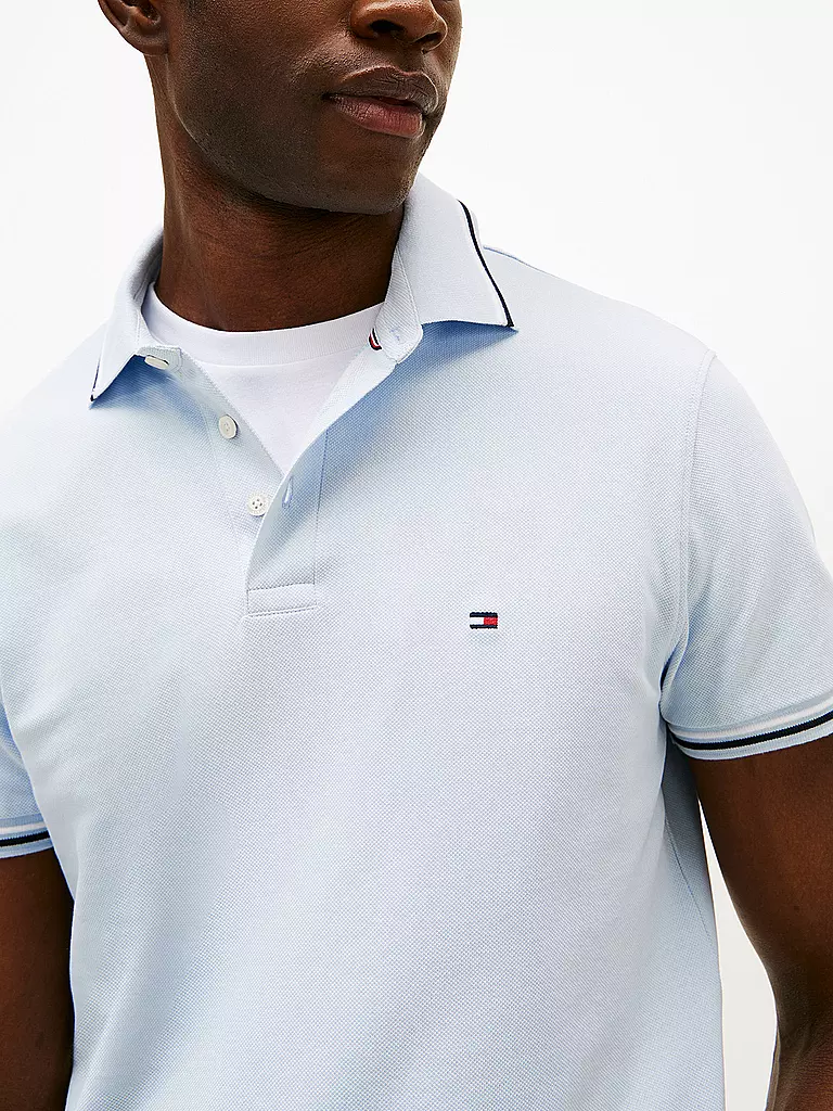 TOMMY HILFIGER | Poloshirt Slim Fit | olive
