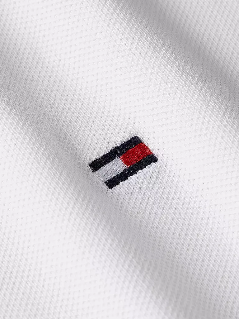 TOMMY HILFIGER | Poloshirt Slim Fit | weiss