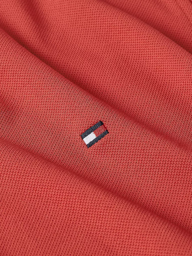 TOMMY HILFIGER | Poloshirt Slim Fit | rot