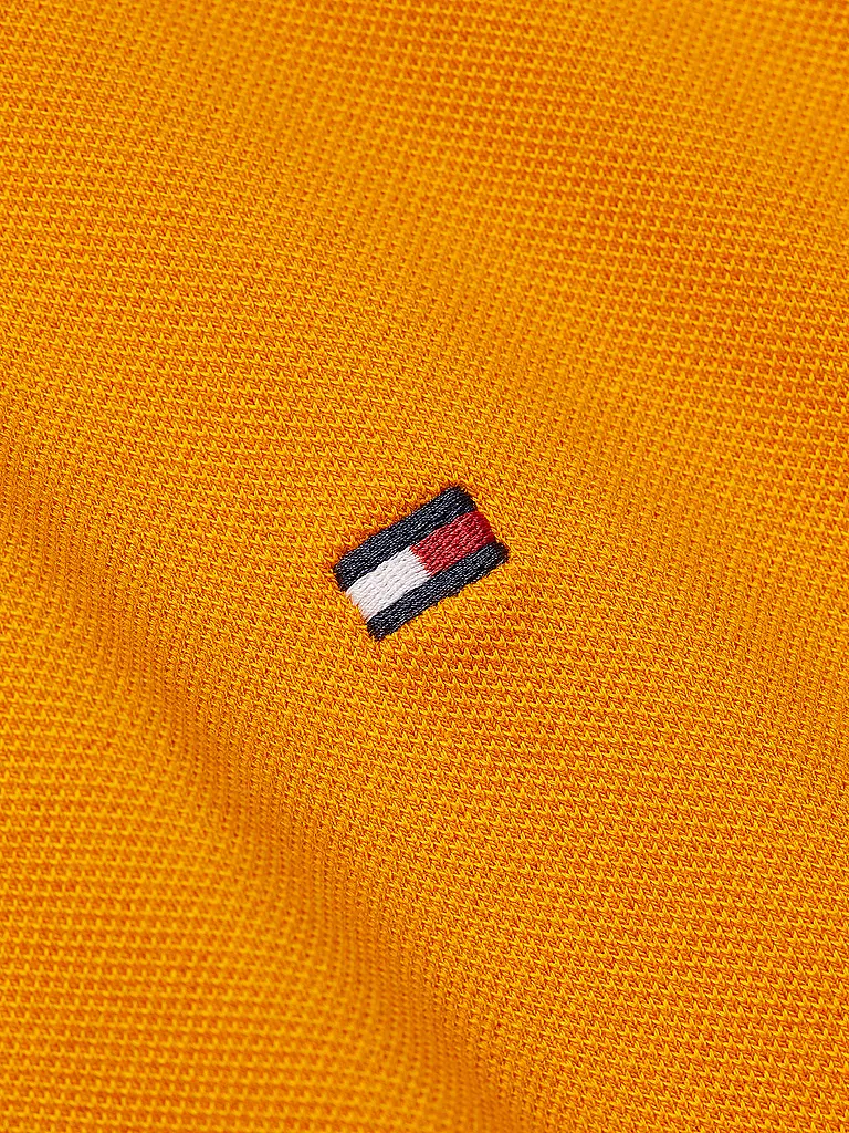 TOMMY HILFIGER | Poloshirt Slim Fit | schwarz