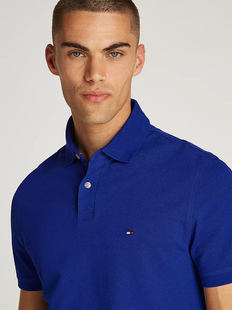 TOMMY HILFIGER | Poloshirt Slim Fit | grün