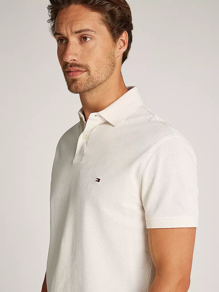 TOMMY HILFIGER | Poloshirt Slim Fit | grün