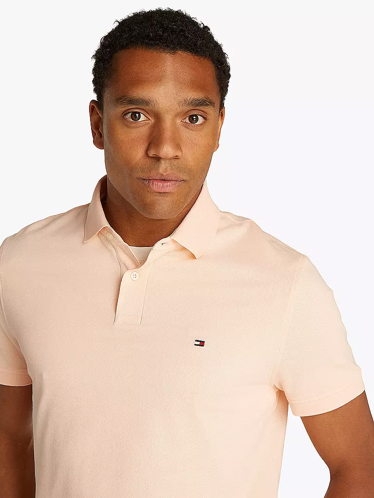TOMMY HILFIGER | Poloshirt Slim Fit | gold