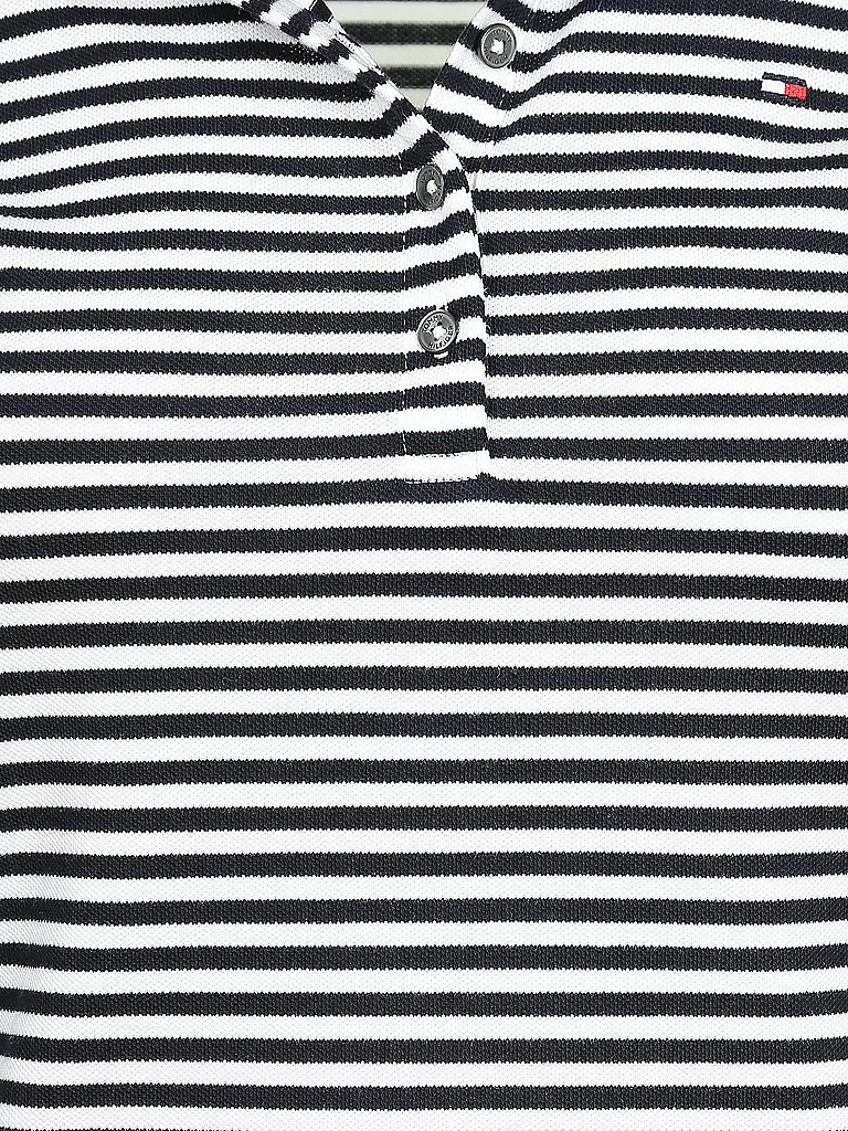 TOMMY HILFIGER | Poloshirt Slim-Fit "New Chiara" | blau
