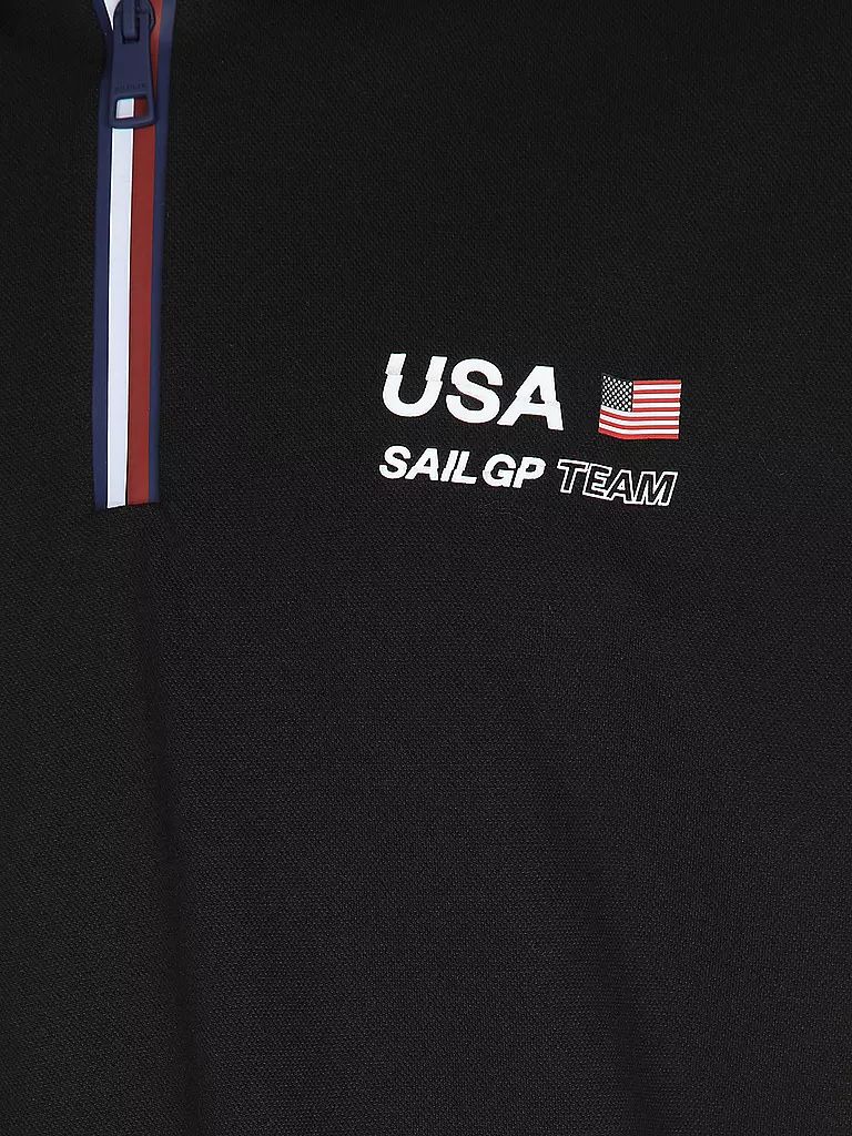 TOMMY HILFIGER | Poloshirt TH x SailGP | weiss