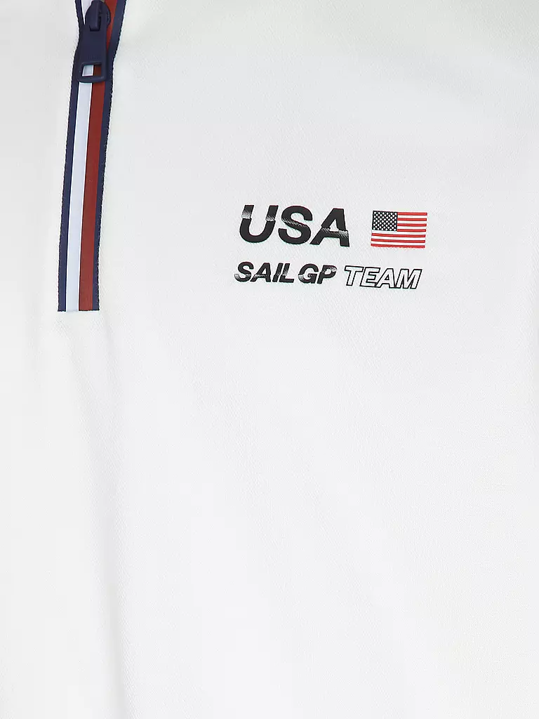 TOMMY HILFIGER | Poloshirt TH x SailGP | weiss